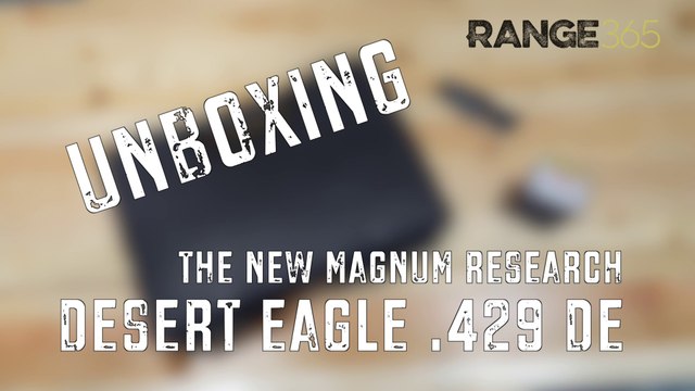 Unboxing the Desert Eagle Mark XIX