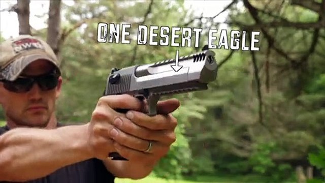 Changing Barrels on the Desert Eagle Mark XIX