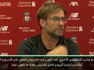 كرة قدم: الدوري الممتاز: اوكسلاد تشامبرلين في أفضل مستوى يمكنني تذكره- كلوب