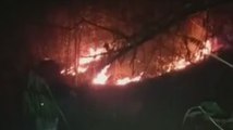 4 Hektare Gunung Kareumbi Sumedang Terbakar