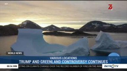 Trump and Greenland Controversy Continues