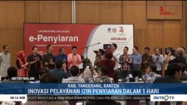 Kominfo dan KPI Luncurkan Aplikasi e-Penyiaran
