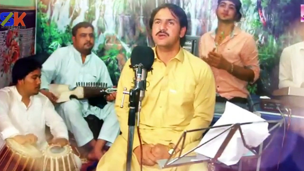 Pashto New Songs 2019 Chinaroona Album Title Song - Majeed Khwaja || Pashto New Music Album 2019 HD