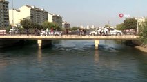 Adana'da yabancı uyruklu bir çocuk sulama kanalına düştü