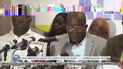 Oumar SARR- -La légalité est avec nous et nous n'hésiterons pas à saisir la Justice- - YouTube