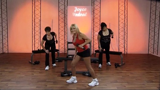 Joyce Vedral Cougar Workout 2 video dailymotion