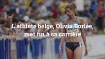 L'athlète belge, Olivia Borlée, met fin à sa carrière