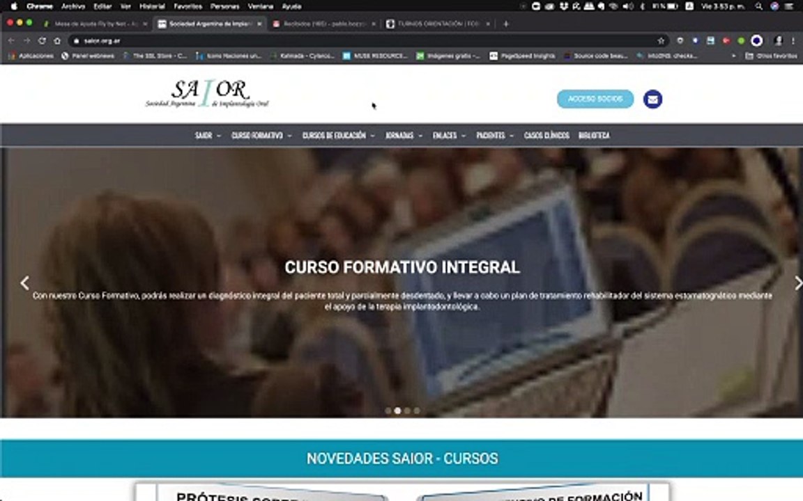 animacion saior