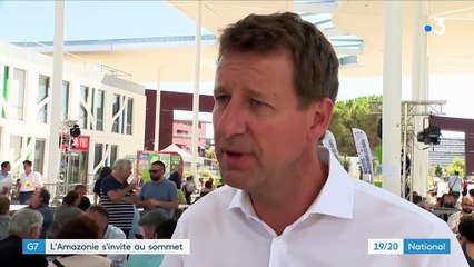 G7 : l'Amazonie s'invite au sommet