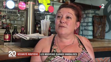 Radars : les tourelles également vandalisées