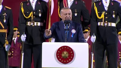 Cumhurbaşkanı Erdoğan: "Şehit yavrularımızın ailelerini belediyenin önüne koyuyorsa biz de onları...