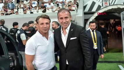 Beşiktaş - Göztepe maçından fotoğraflar