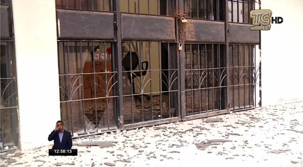 La Policía Nacional está tras la pista de los supuestos causantes del atentado en la Universidad de Guayaquil