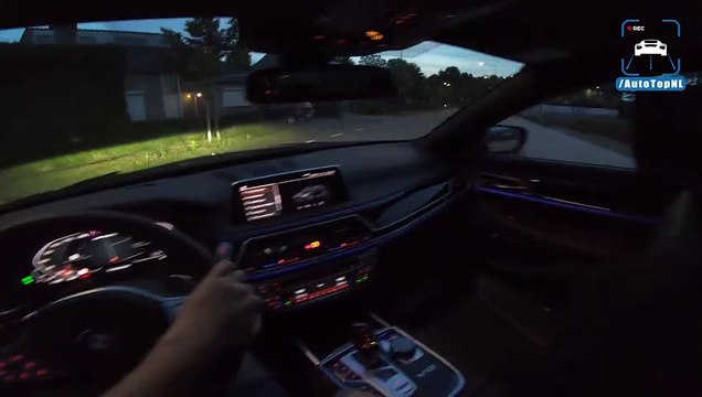 Bmw M760li 2020 V12 Night Drive Pov Ambient Lighting By Autotopnl