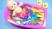 Learn Colors Baby Doll Bath Time Slime Clay Surprise Toys Crystal Slime Minions Onepiece Doraemon Zo