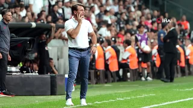 Beşiktaş - Göztepe maçından kareler -1-