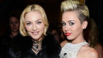 Madonna Supports Miley Cyrus After Rumors About Liam Hemsworth Split | Billboard News