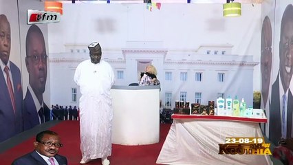 Madicke Niang dans Kouthia Show du 23 Aout 2019