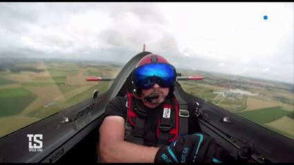Voltige aérienne : Un américain dans le ciel de Picardie