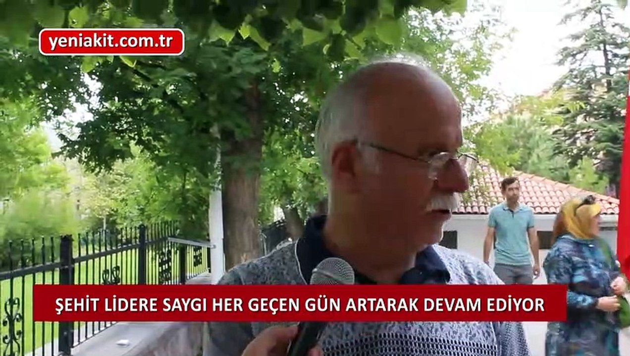 Muhsin Yazıcıoğlu'na teveccüh her geçen gün daha da artıyor