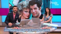 John Travolta Says He’s ‘Very Proud’ of 'Grease' Costar Olivia Newton-John as She Faces Cancer
