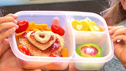 Love Is In the School Year! Make Lunchbox Dad's 'I Love You Heart' Lunch