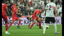 SPOR Beşiktaş - Göztepe maçından fotoğraflar