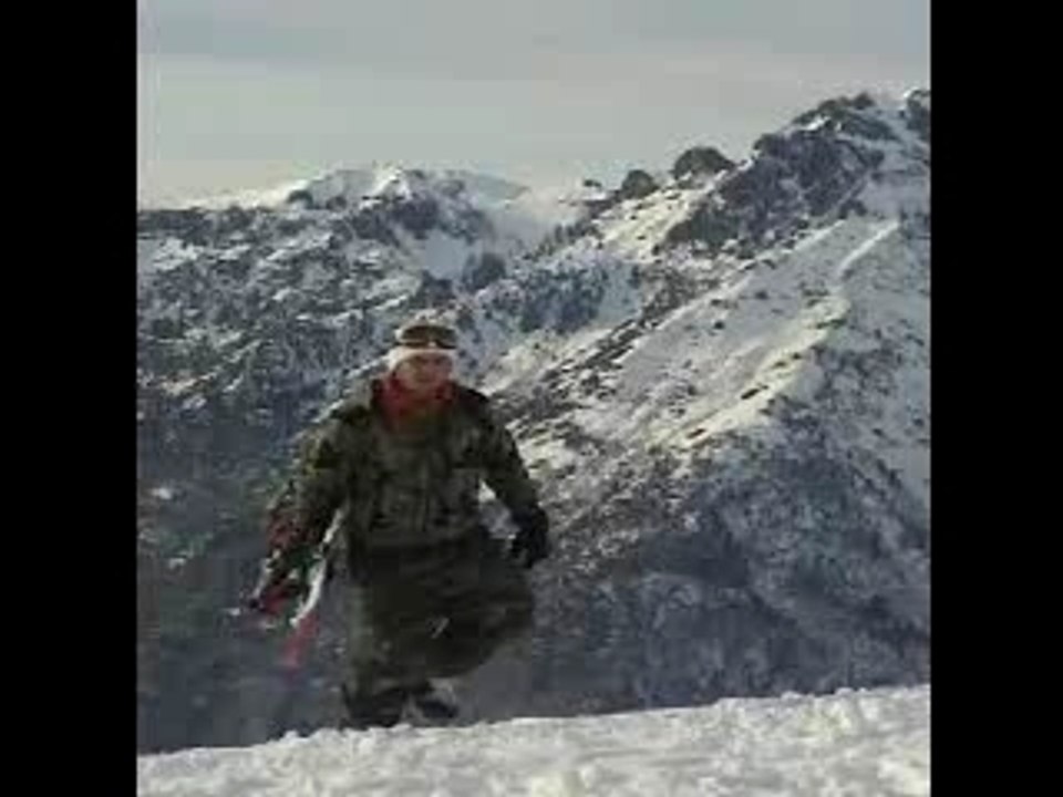 FLAT Snowboard 2008 : Deepblack & Ylan freebord extreme ski