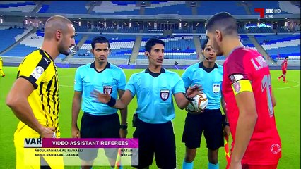دوري نجوم قطر مباراه نادي الدحيل ونادي قطر الاسبوع الاول 21_8_2019الشوط الاول