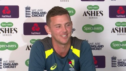 'I can't remember a day like this' - Hazlewood on England's collapse