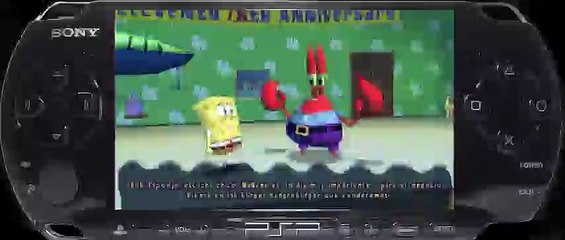 Bob Esponja   Atrapados en el Congelador para PSP