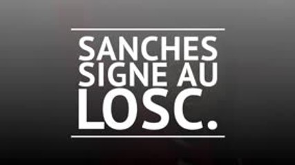 LOSC - Renato Sanches signe 4 ans !