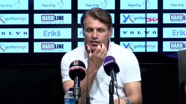 SPOR Göztepe Teknik Direktörü Tamer Tuna açıklamalarda bulundu