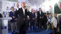 CHP Genel Başkanı Kılıçdaroğlu, Burhaniye Kültür, Sanat Festivali ve 3 Edremit Kitap Fuarı'na...