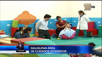Nuevas áreas en Terapia Intensiva del Hospital General Guasmo Sur