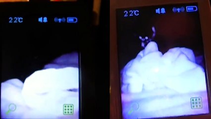 5 Scary Things Caught On Camera On Baby Monitors