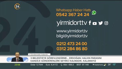 24 TV Whatsapp Haber Hattı