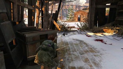 The last of Us part 14 A Montanha dos Canibais