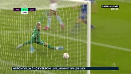 Premier League - 3ème journée : Le résumé d'Aston Villa / Everton