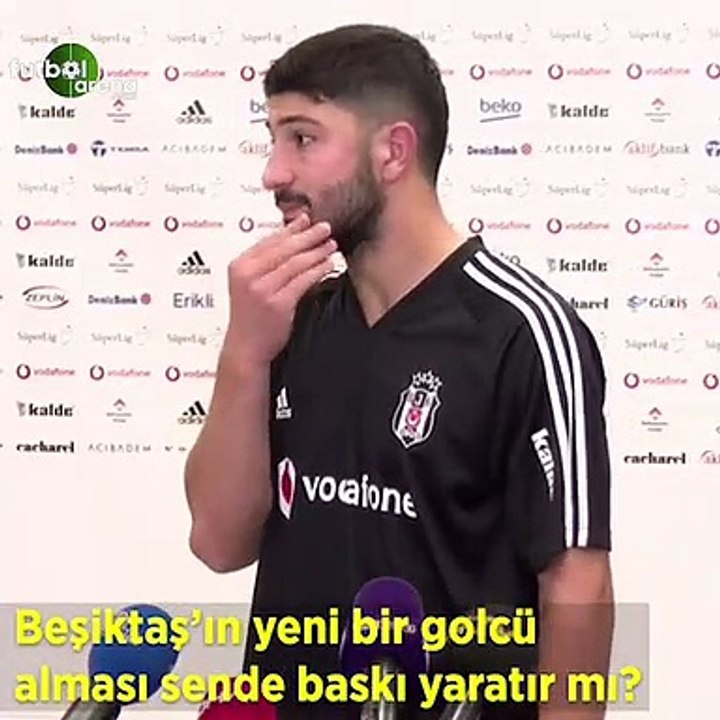 Güven Yalçın: "Beşiktaş iyi golcü alırsa sevinirim, çünkü rekabeti seviyorum"