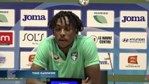 Après HAC - Grenoble (3-1), réaction de Tino Kadewere