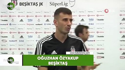 Oğuzhan Özyakup: "İnşallah daha iyi olacağız"