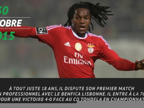 FOOTBALL: Ligue 1: LOSC - Renato Sanches, le gros coup du LOSC !