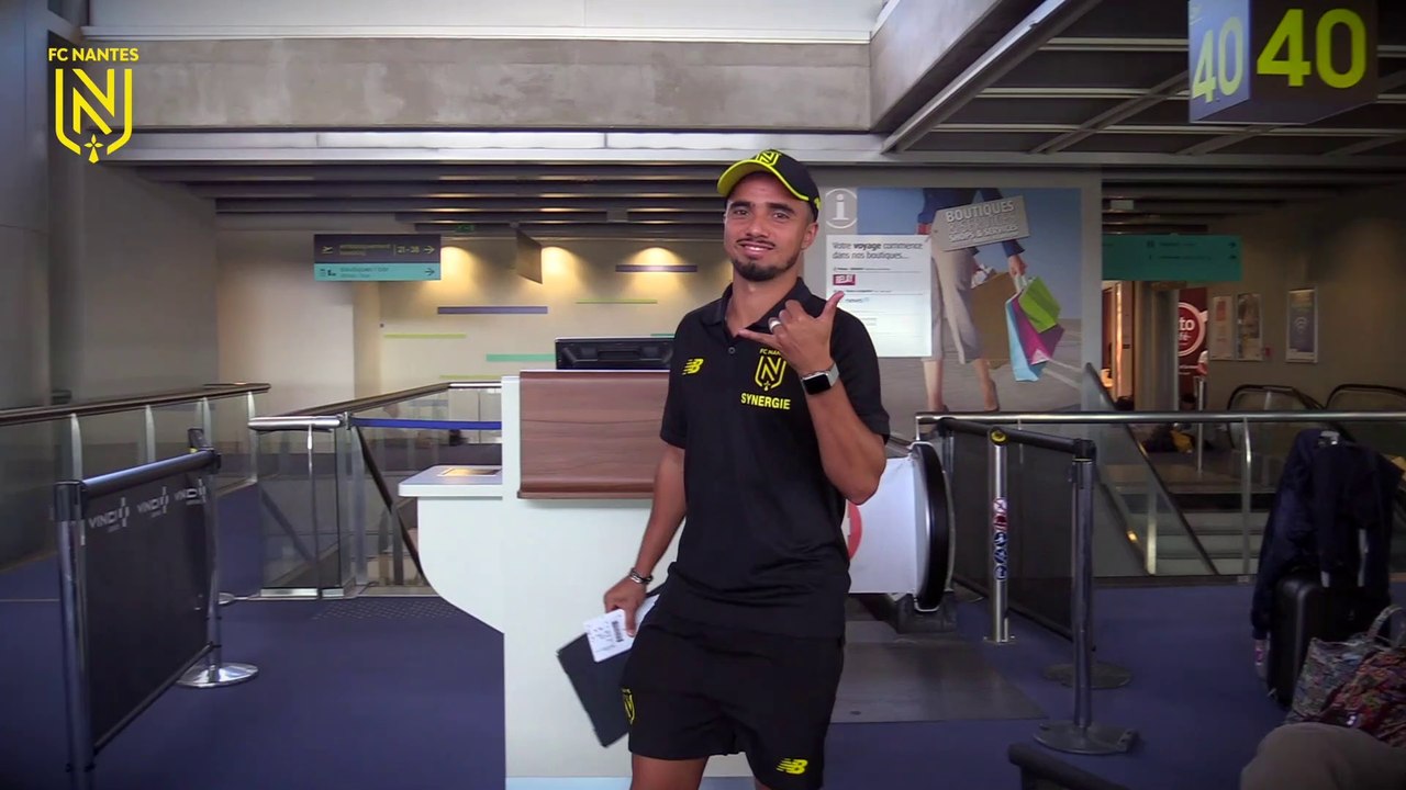 Amiens - FC Nantes : les coulisses du déplacement