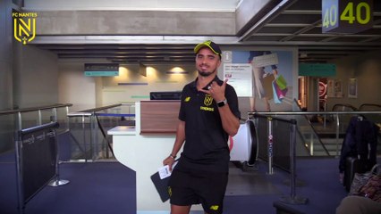 Amiens - FC Nantes : les coulisses du déplacement