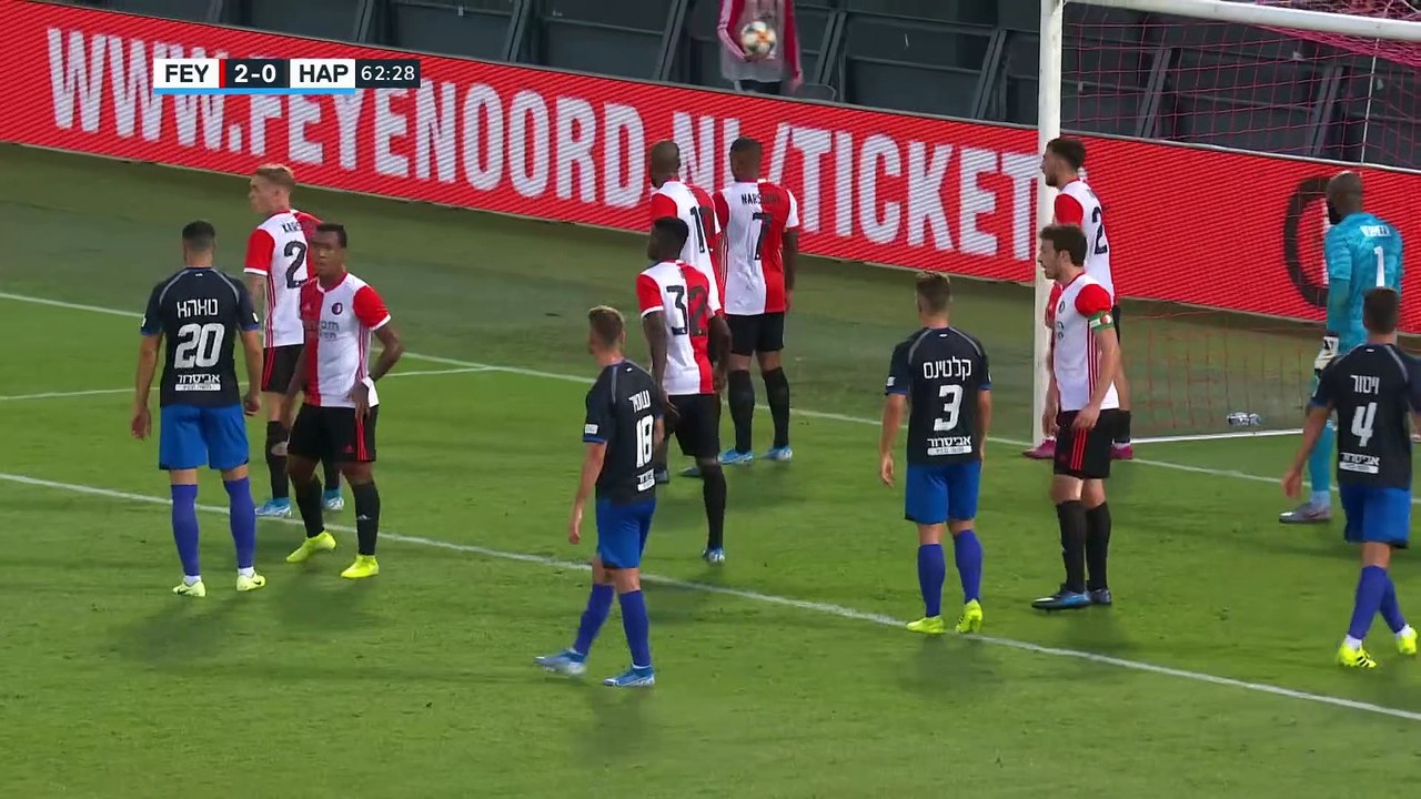 Feyenoord - Hapoel Beer Sheva [2nd Half]