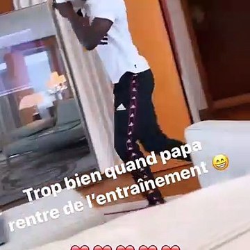 Idrissa Gana Gueye et son fils !