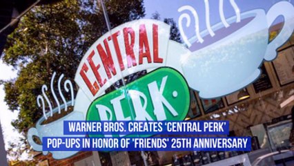 Warner Bros. Gives Us 'Friends' Nostalgia