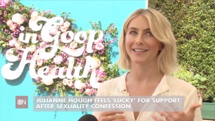 Julianne Hough's Sexuality Worries