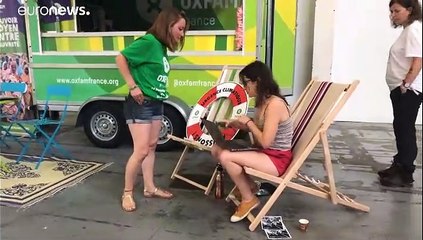 Anti-G7-Aktivisten: "Der Gipfel ist ein Witz"